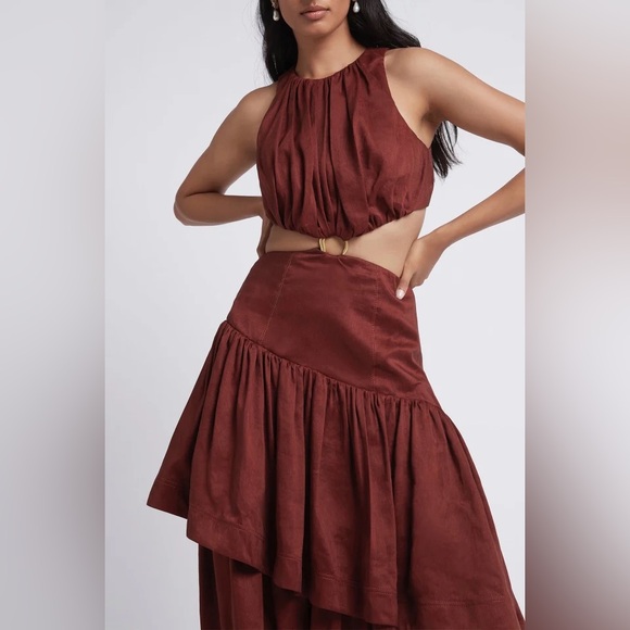 aje caliente cut out dress Dresses | Aje Caliente Cut Out Dress